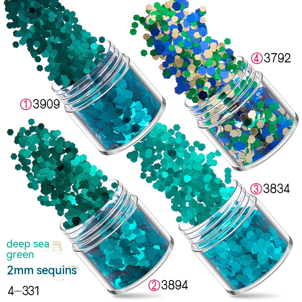 Nail Sequins Glitter Powder Gradient Laser Powder
