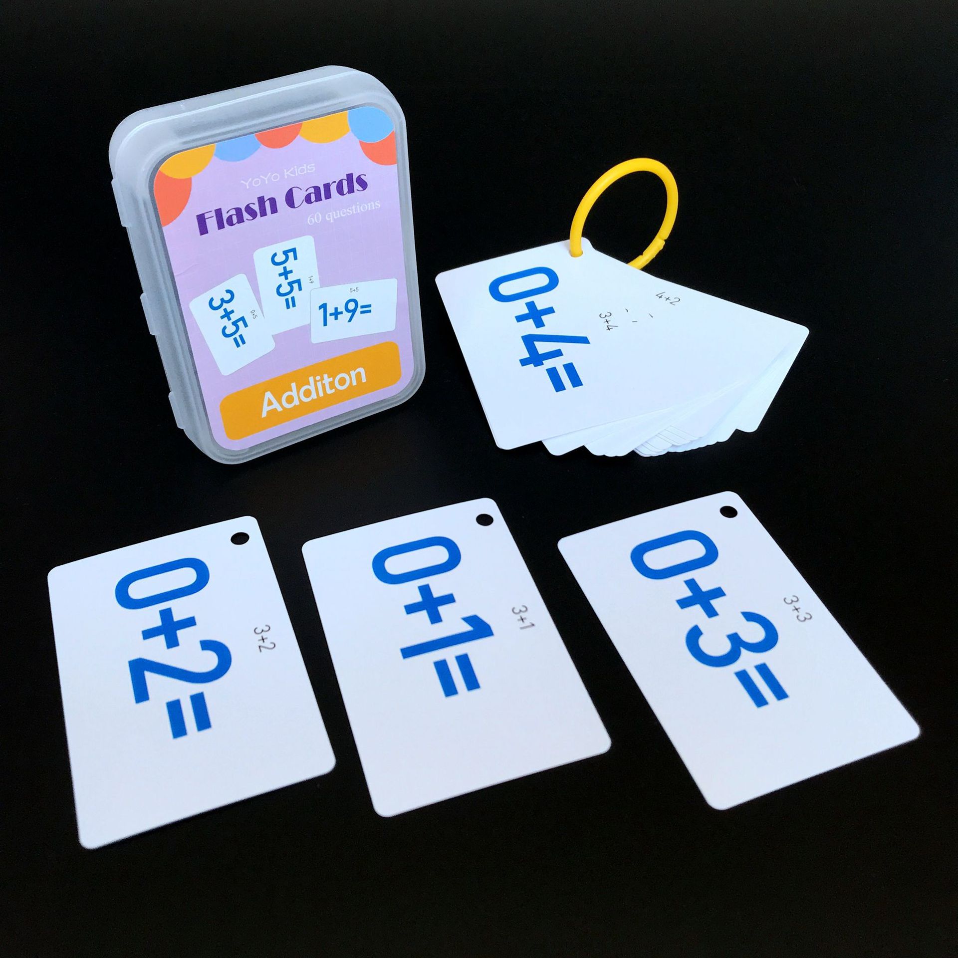 Waterproof Flashcard Set