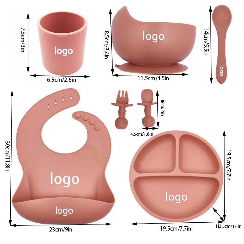 Silicone Bib Set
