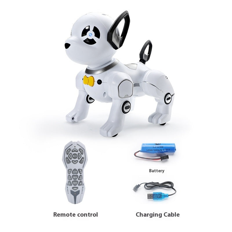 R/C Robot Dog with Stunt Programming