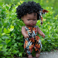 Girl's Full Soft Silicone Doll Simulation Toy