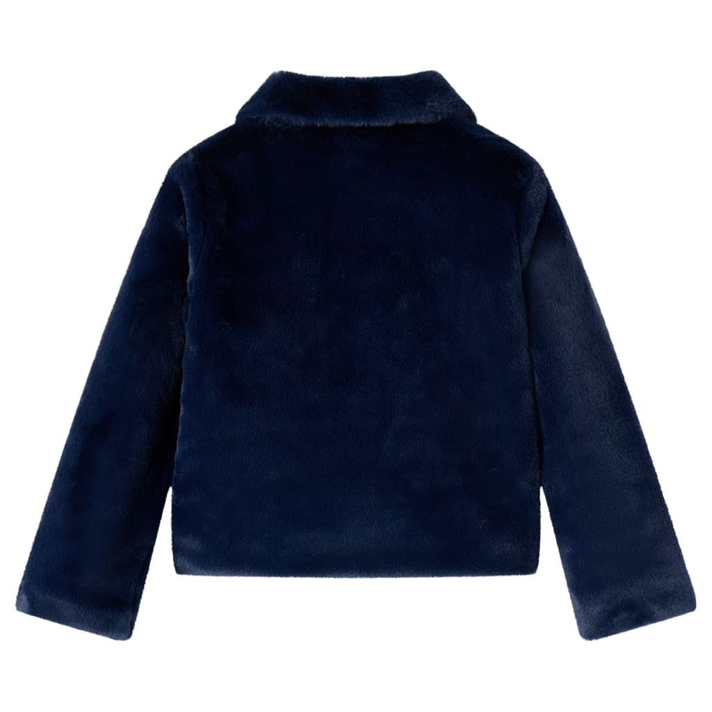Children's faux fur coat