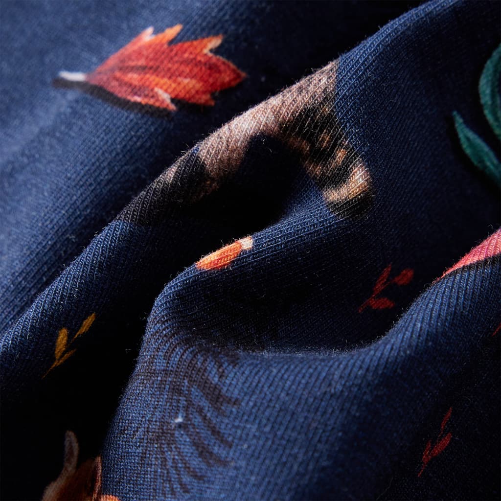 Children's skirt navy blue