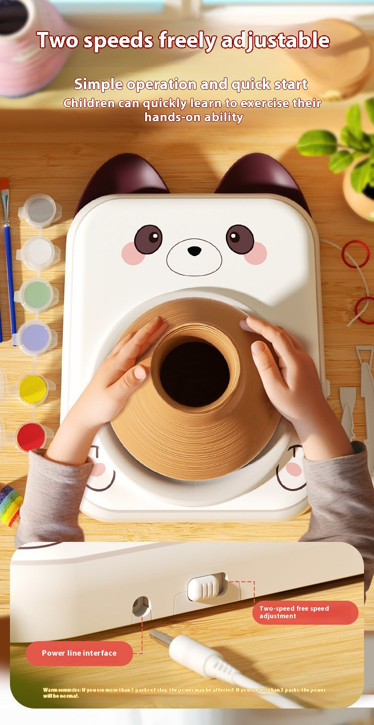 Electric Pottery Wheel