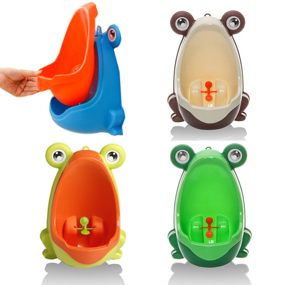 Ergonomic Frog Potty Urinal