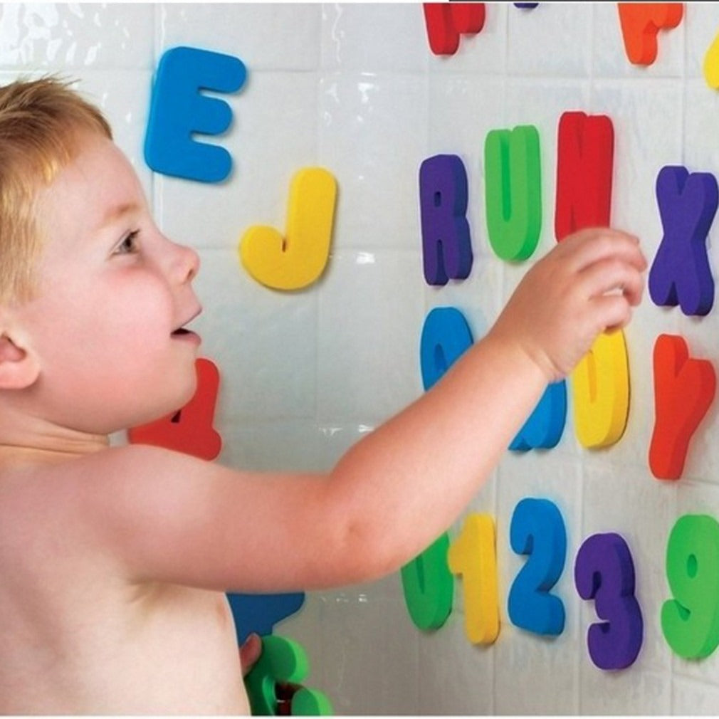 Bath Toys Letters & Numbers