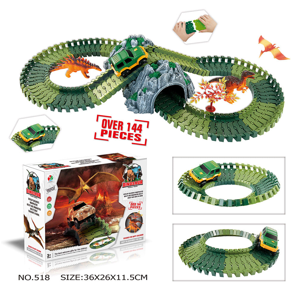 Dinosaur Flexible Racetrack