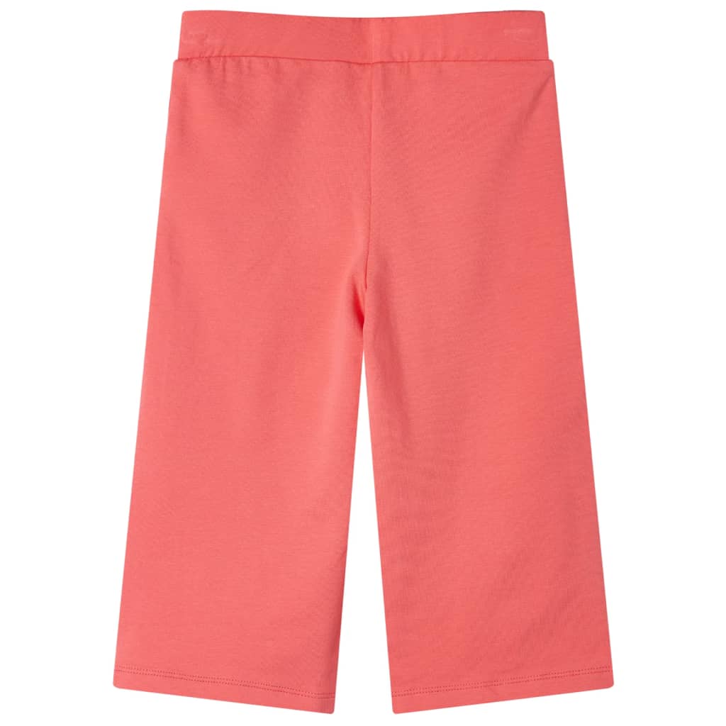 Children's wide-leg trousers