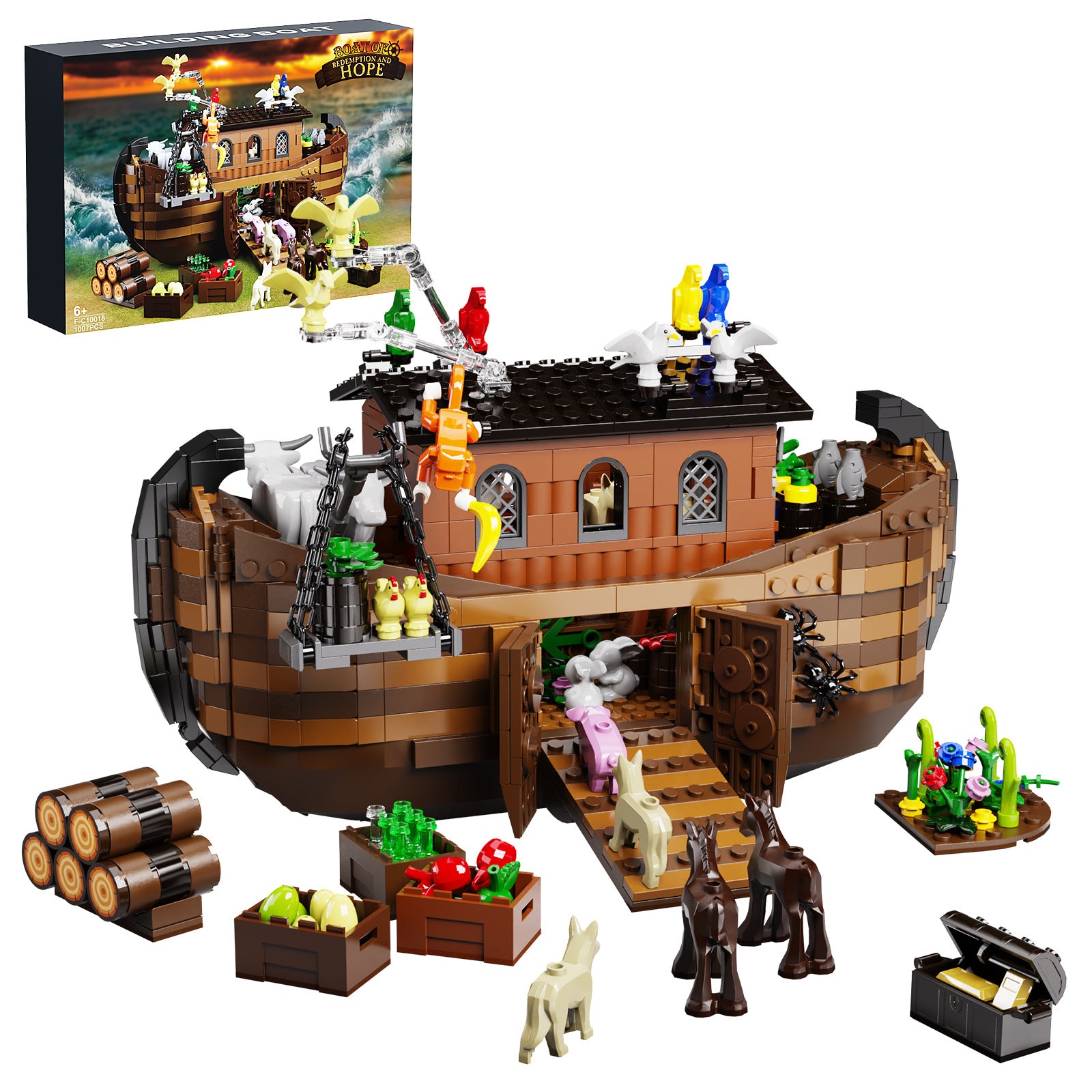Noah's Ark Block Set
