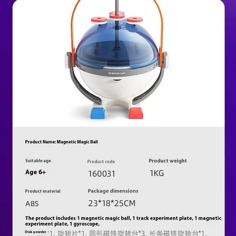 Magnetic Magic Ball