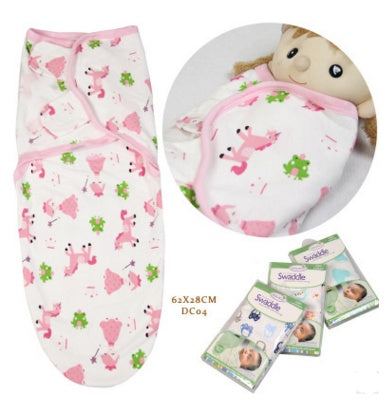Cotton wrapped towel