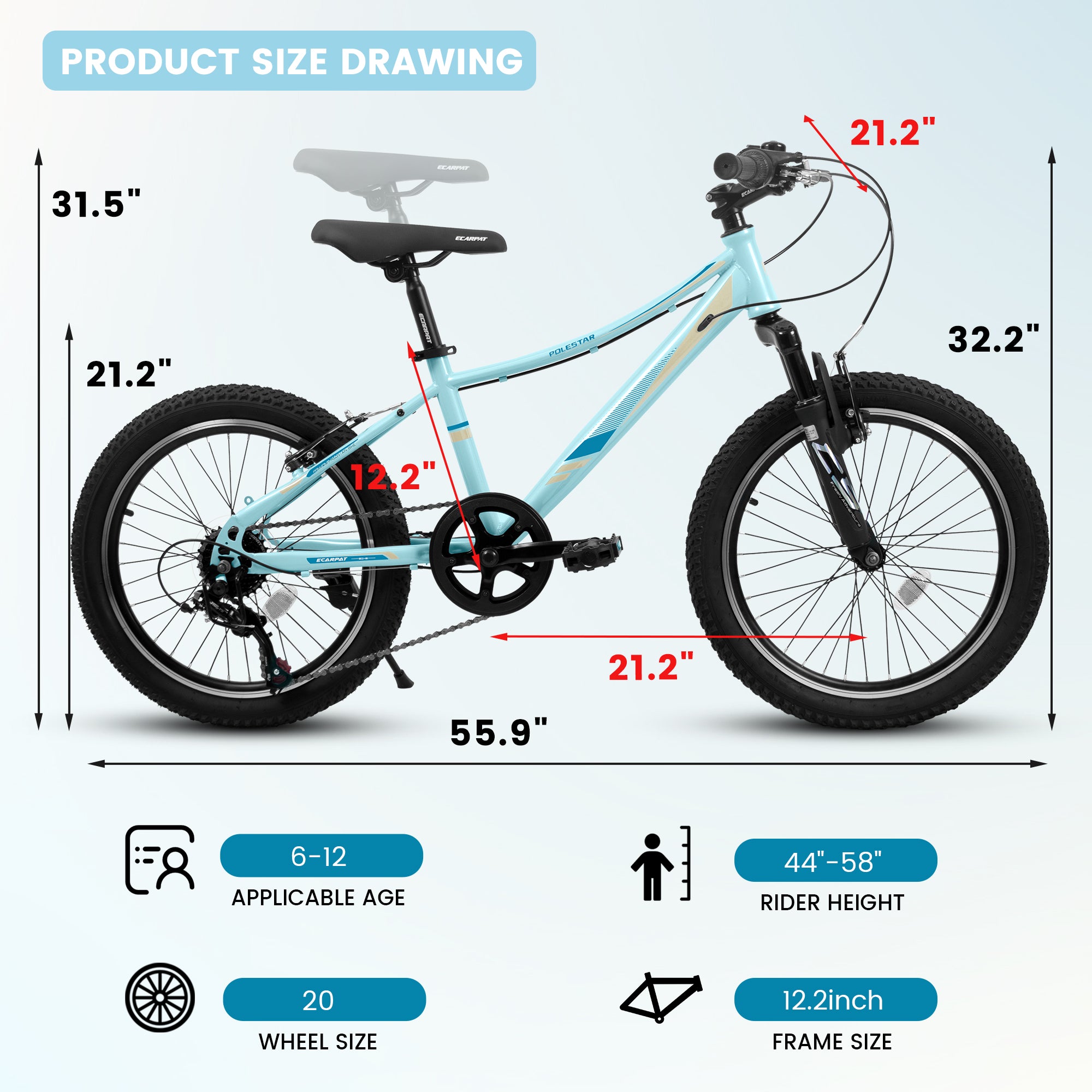 20 Inch Children's Bicycle