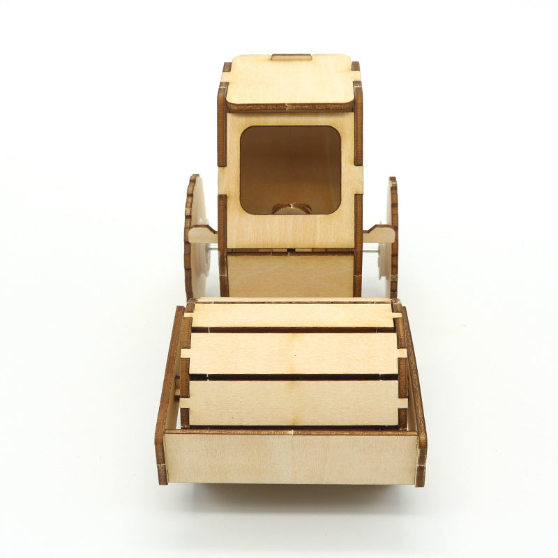 DIY Wood Construction Kits
