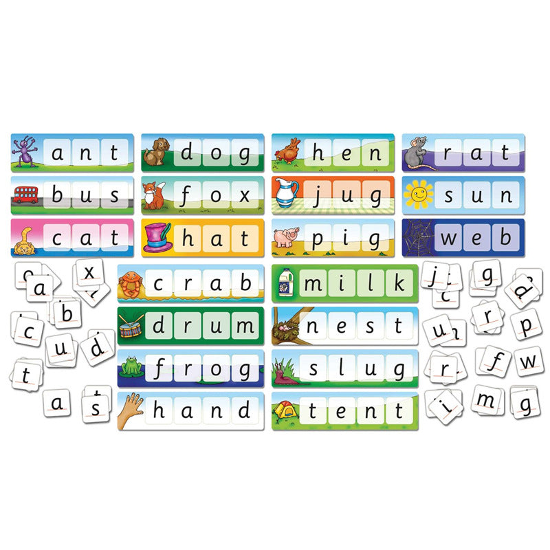 Board Game Match & Spell