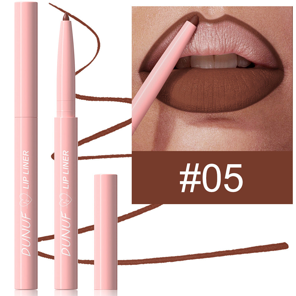 Easy To Color Velvet Matte Lip Liner