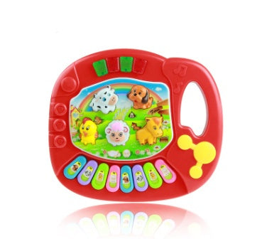 Educational Farm Animal Keyboard