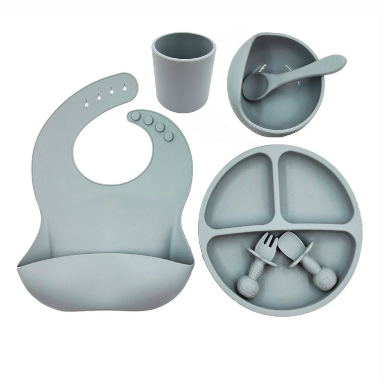 Silicone Bib Set