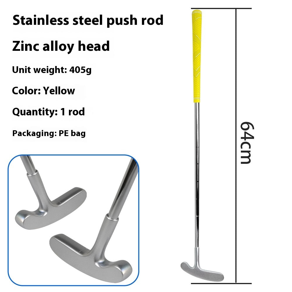 Double sided golf putter for kids