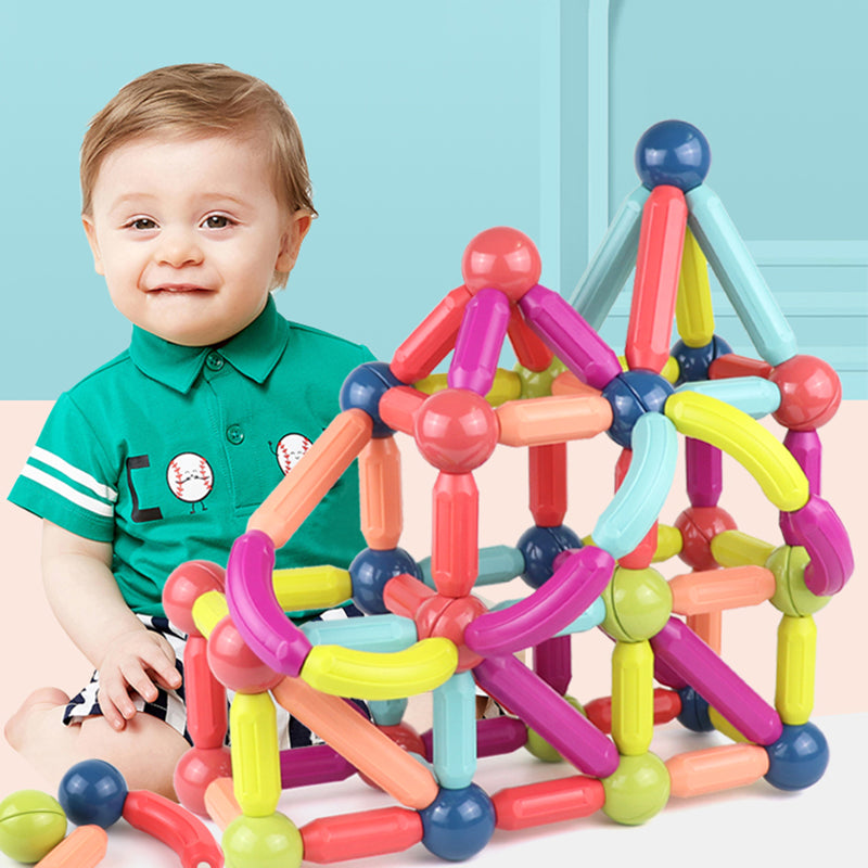 Baby Magnetic Toy Bricks