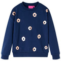 Children's sweatshirt navy blue