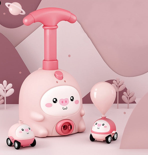 Educational Air Power Balloon Car