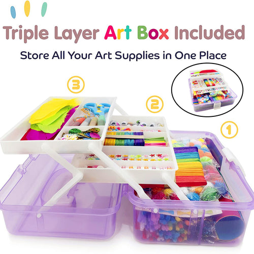 1000 Pc Art Supplies