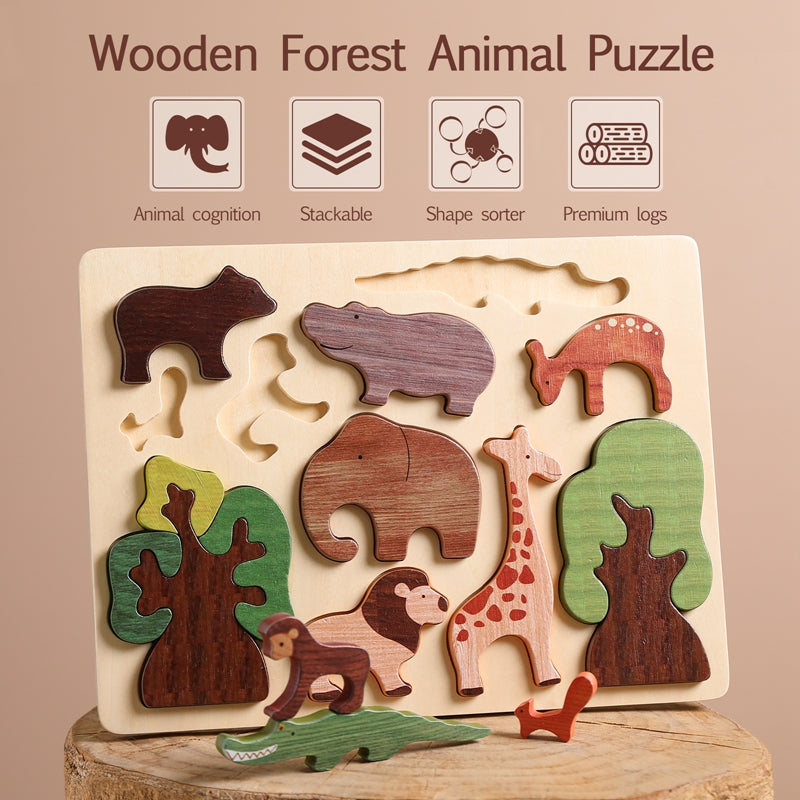 Children's Animal Puzzle
