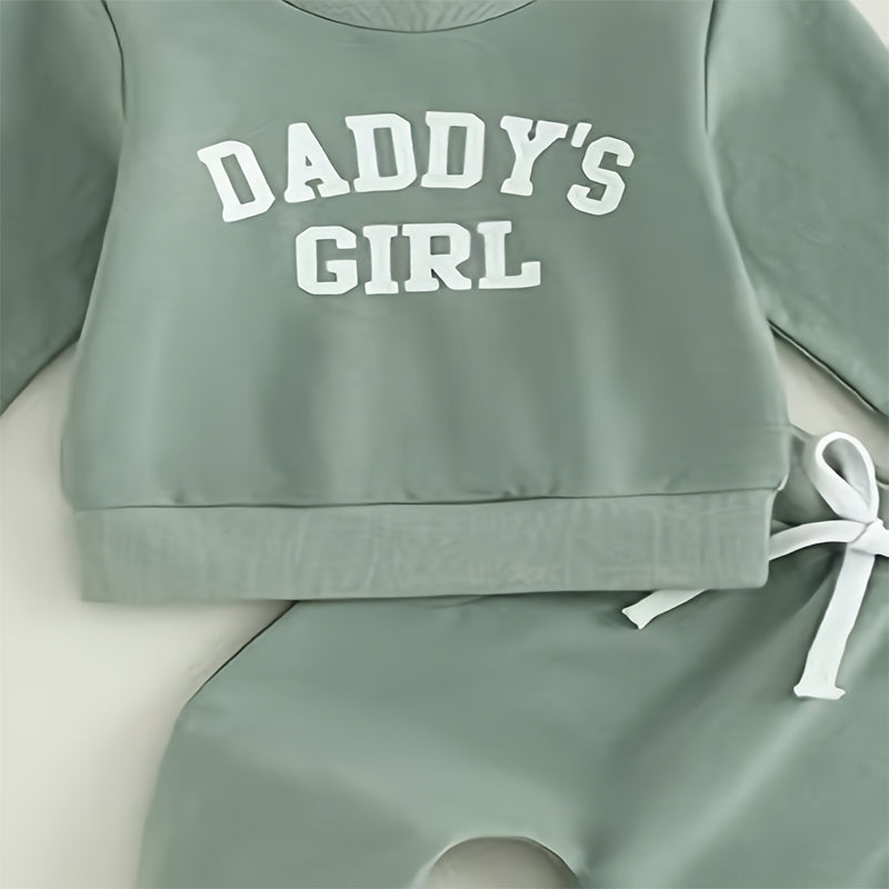 Daddy's Girl 2-Piece Jogging Suit