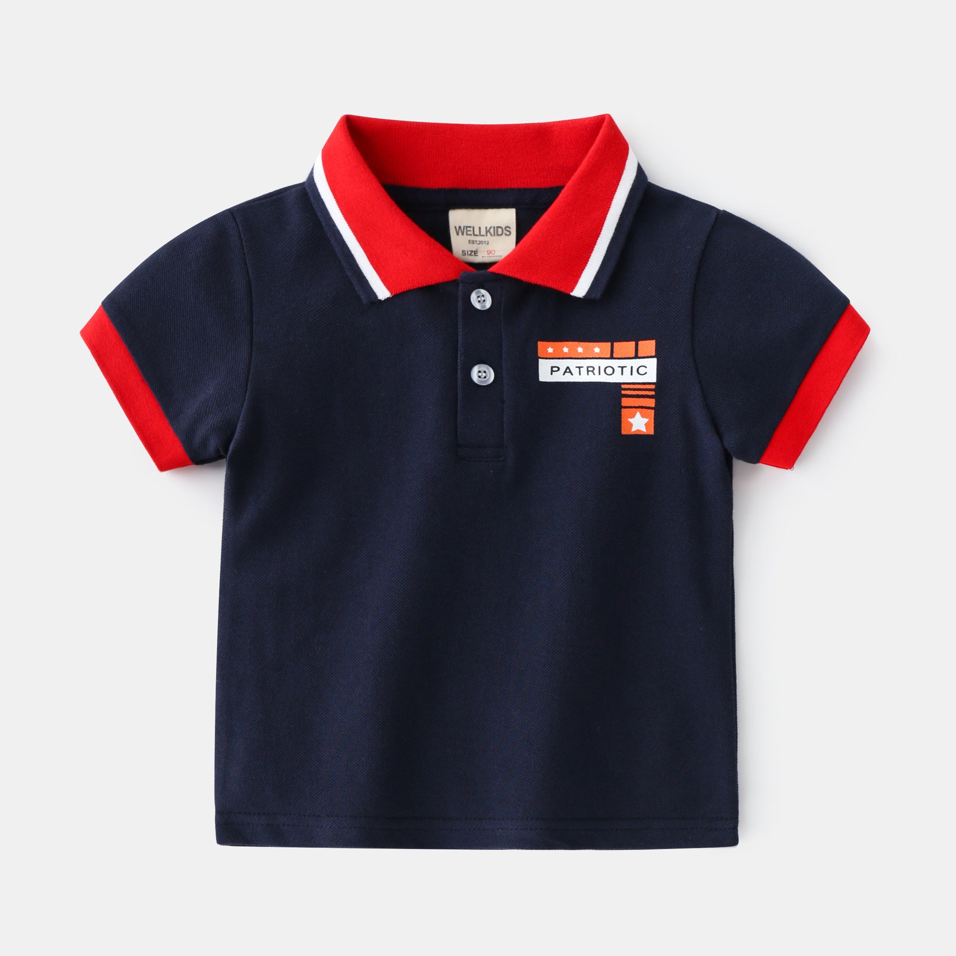 Boy's short-sleeved T-shirt