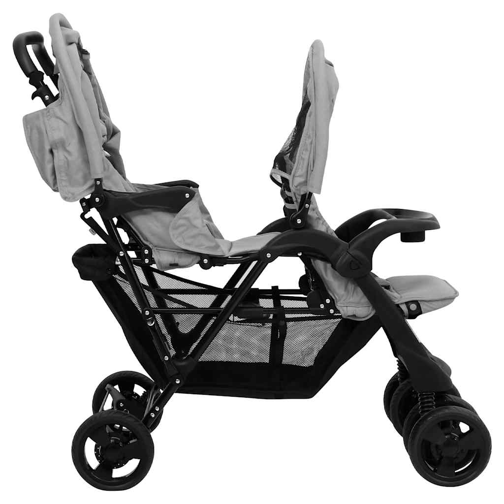 Twin stroller
