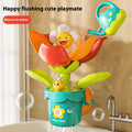 Interactive Blooming Flower Bath Toy