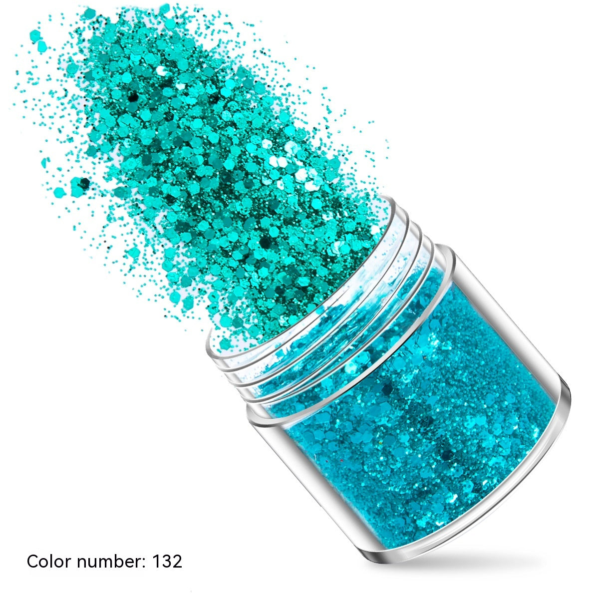 Nail Sequins Glitter Powder Gradient Laser Powder