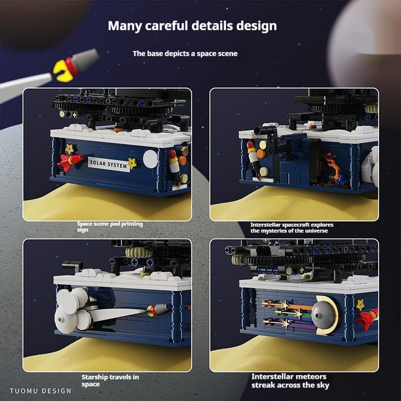 STEM KIT Astronomy Building