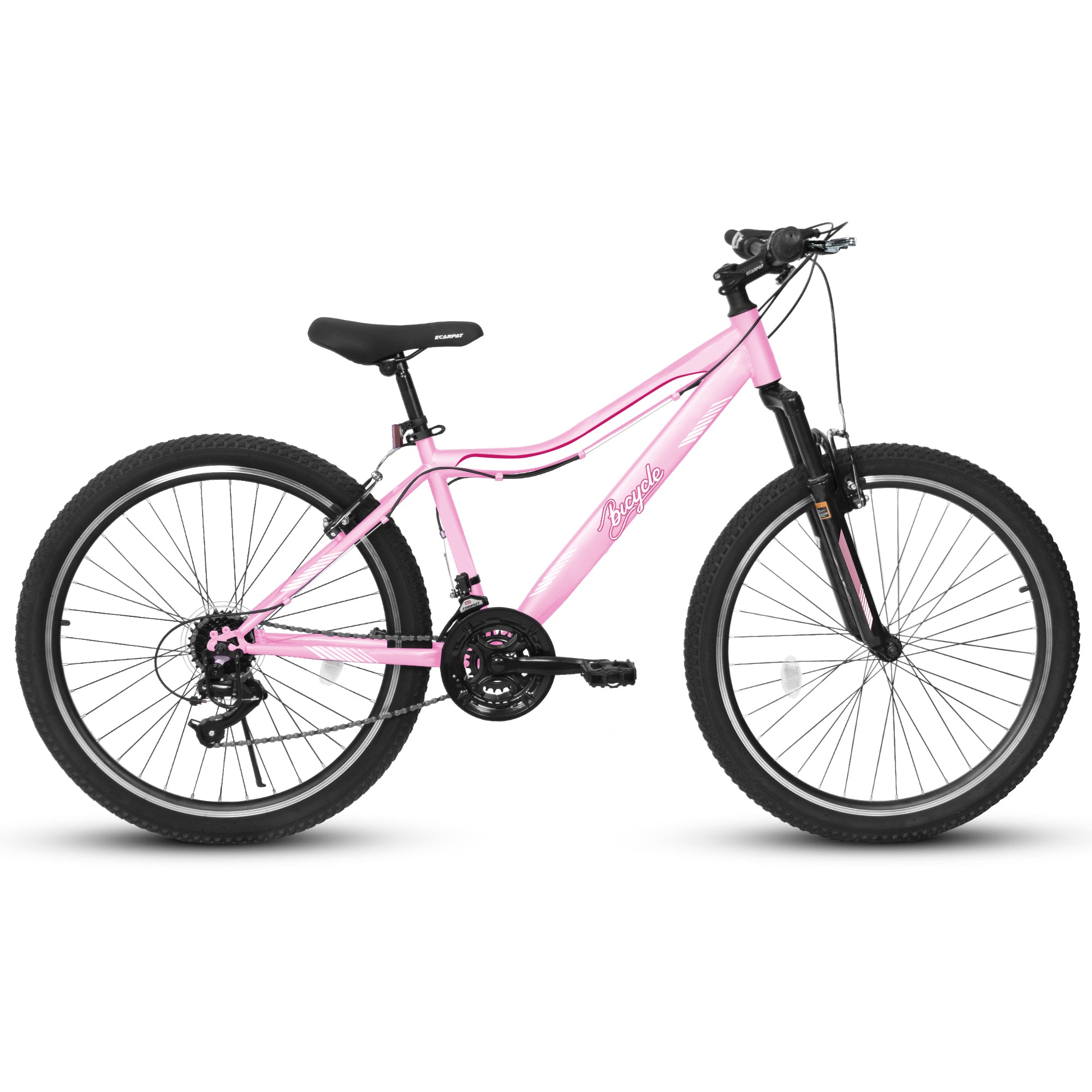 Pink Mountain Bike 24/26 Inch