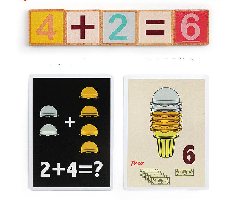 Ice Cream Math Kitchen