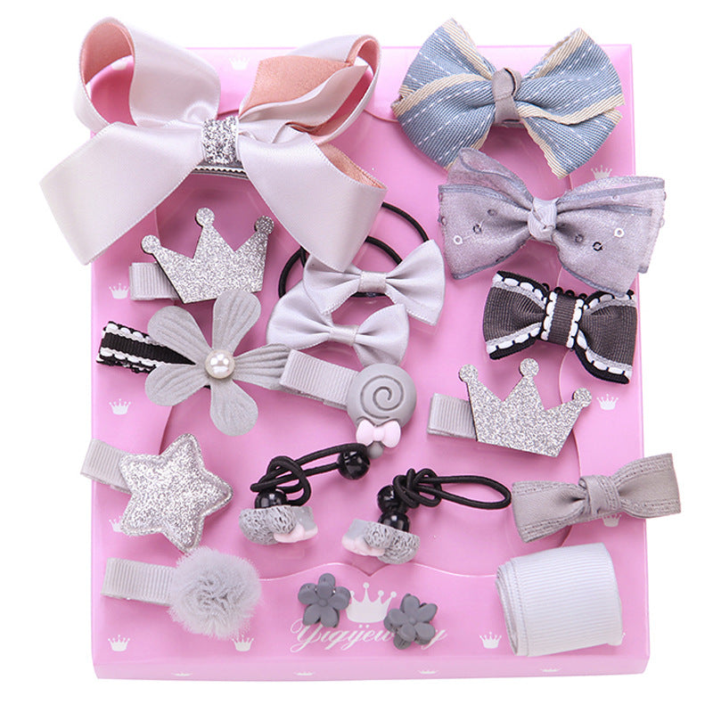Children's hair accessories 18 pc. set