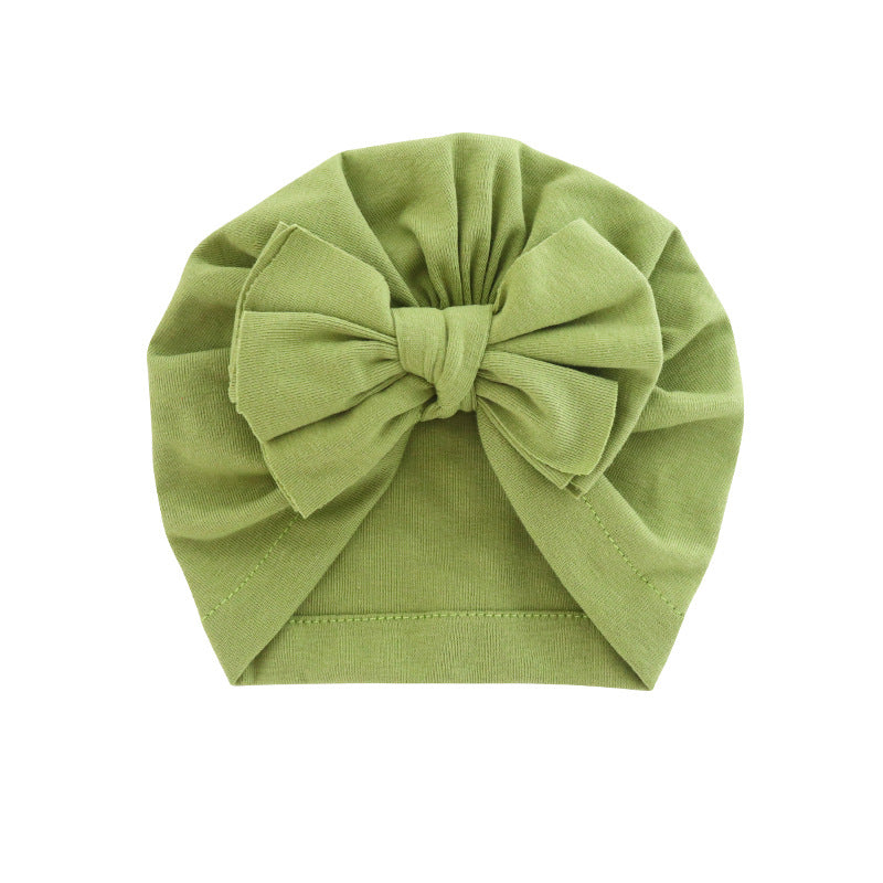 Wrapped Turban with bow