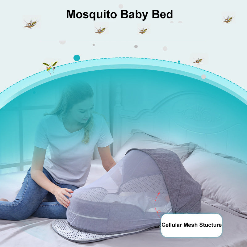 Portable Folding Crib