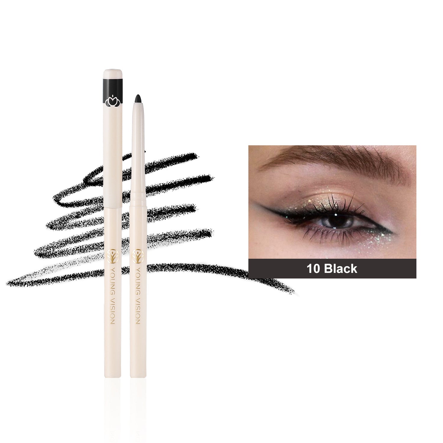 no smudge Eyeliner