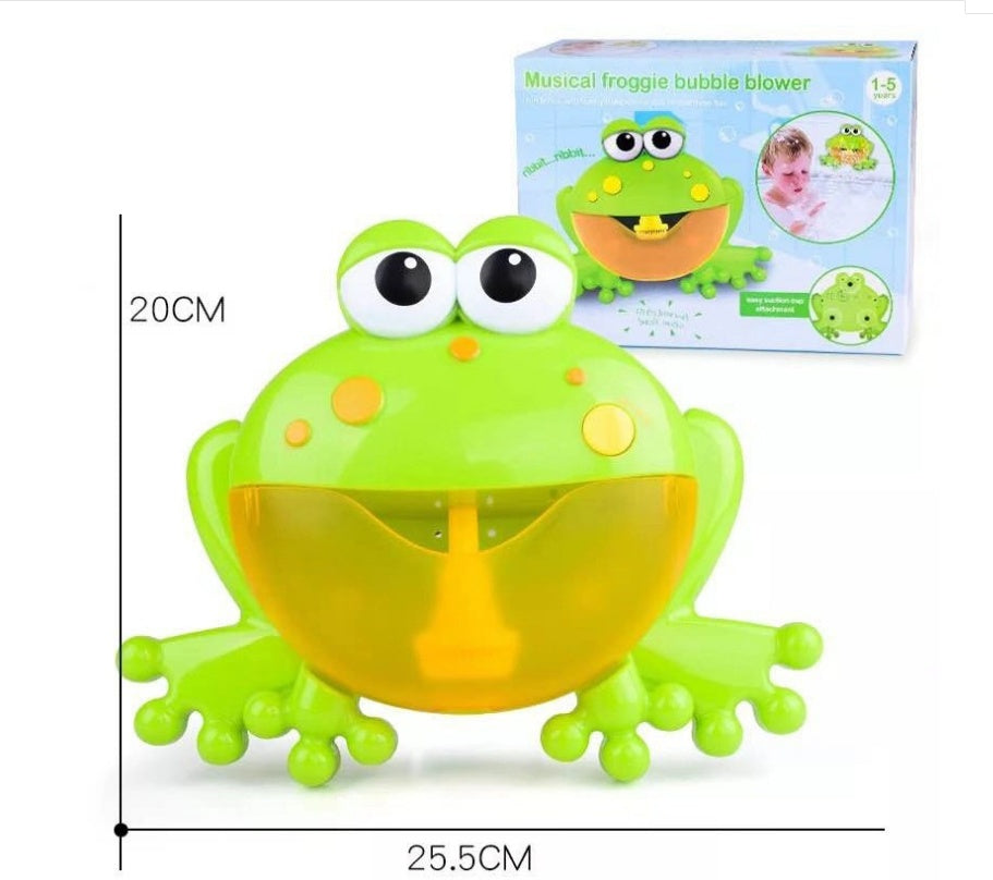 Kids Baby Automatic Animal Bubbler with Music