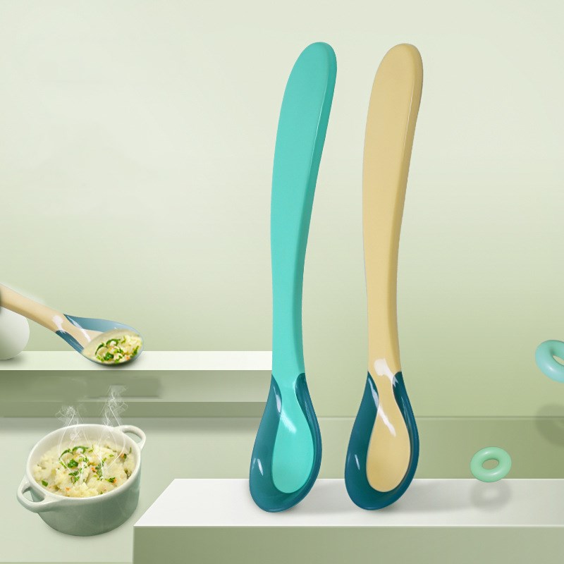 Anti Scalding Baby Food Spoon Stem