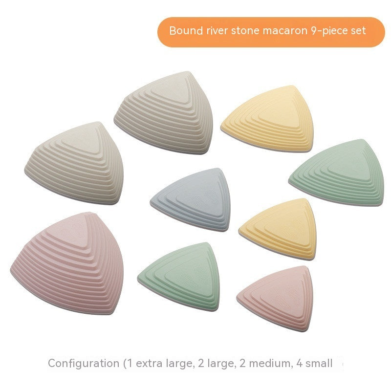 Rainbow Stepping Stones
