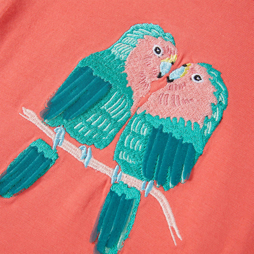 Girls Parrots Shirt