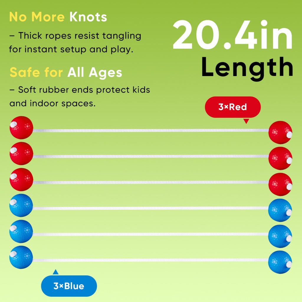 The Ladder Ball Set