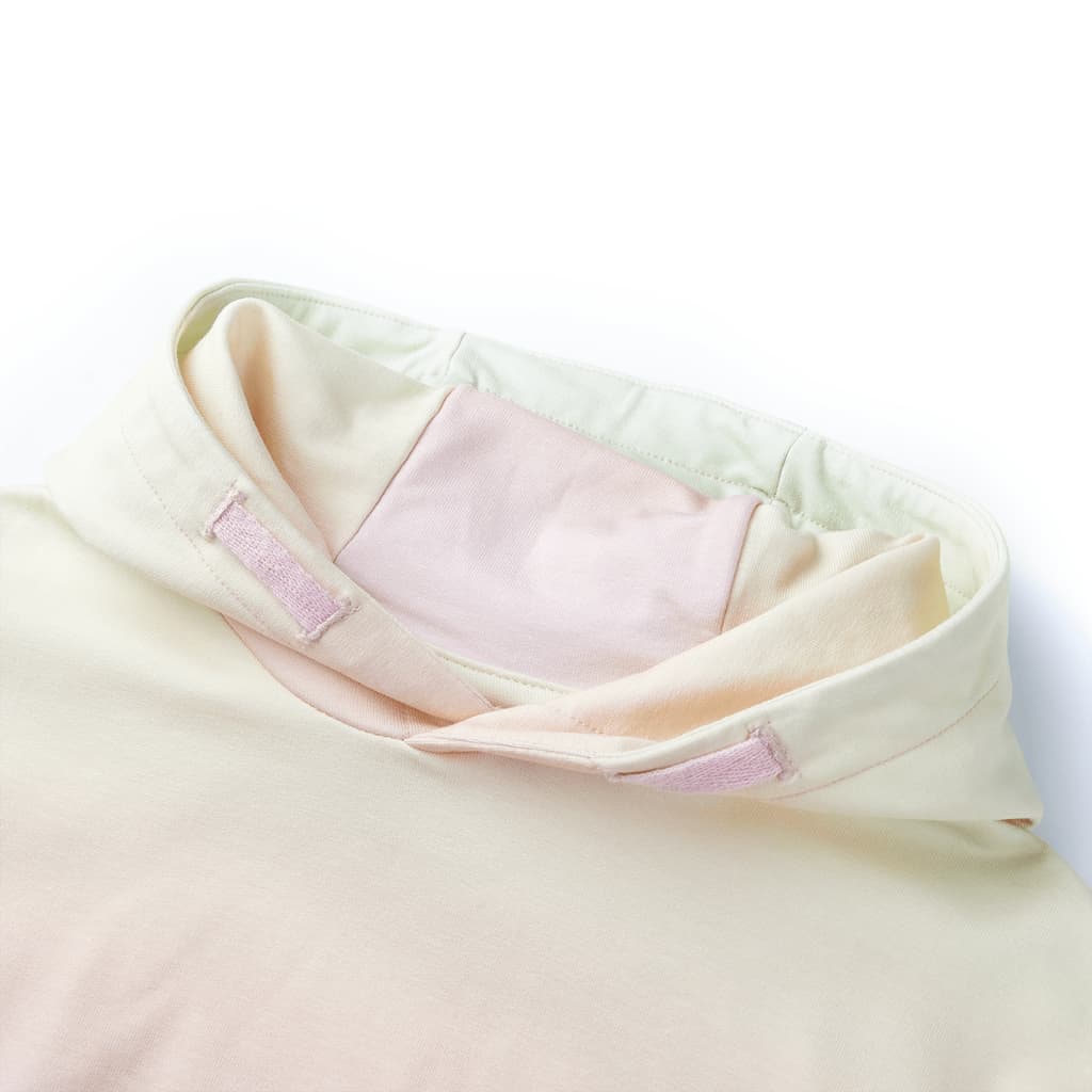 Girls white hoodie