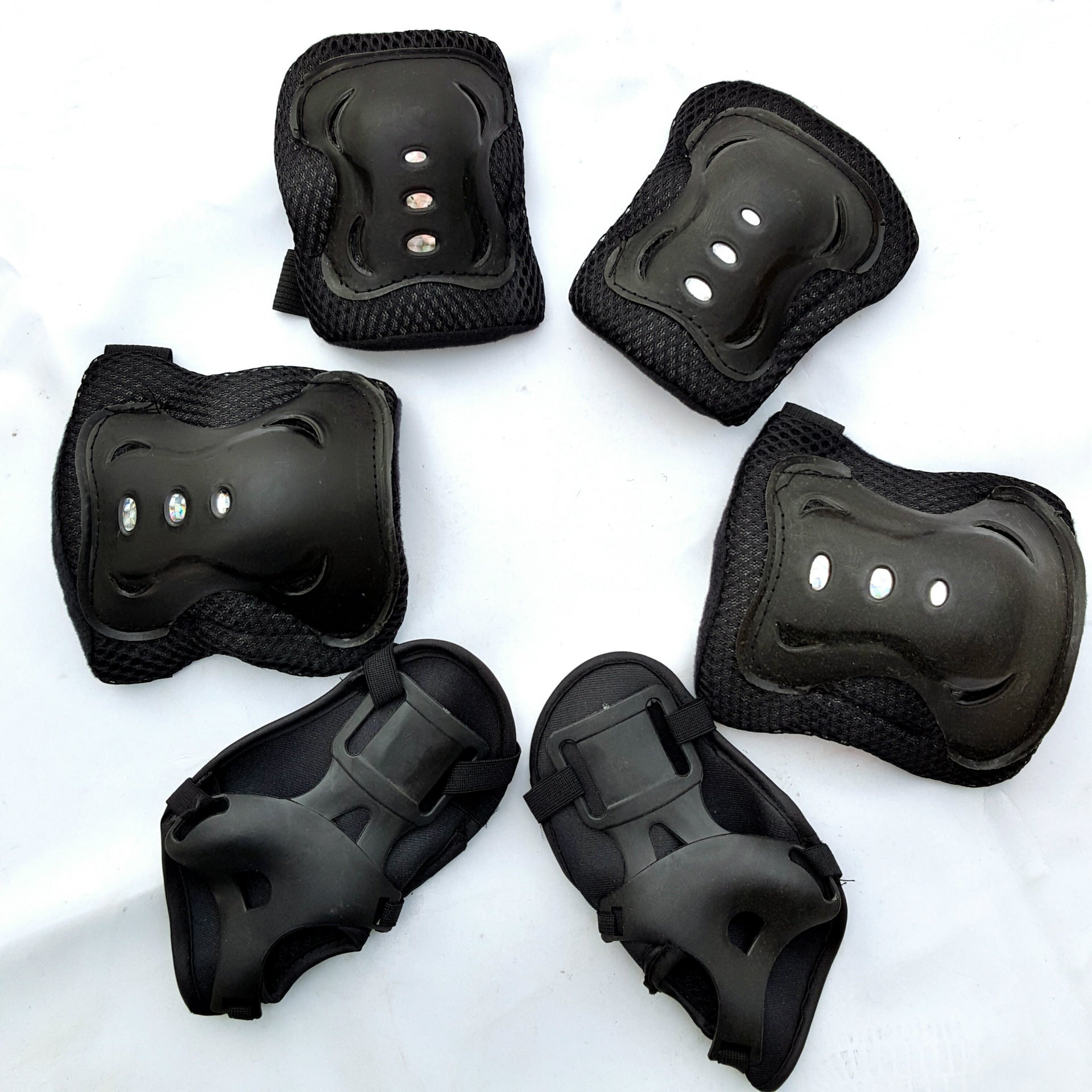 6 pc Inline/Roller Skate Protector Pads
