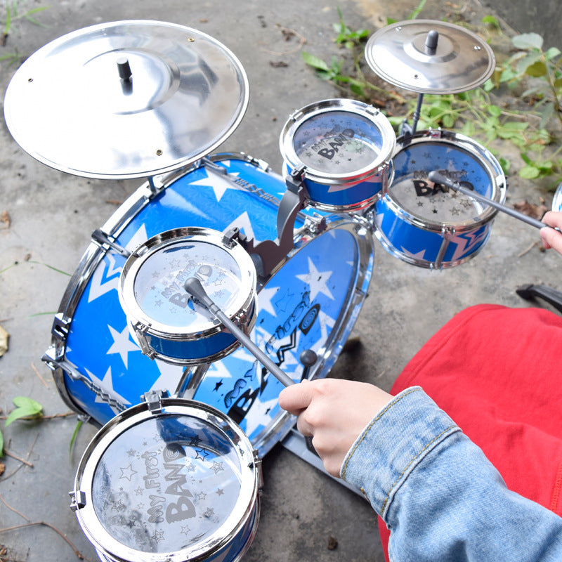 Children's Jazz Drum Kit 3-6 Years Old