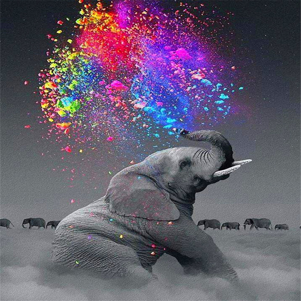 5D DIY Diamond Painting Animal