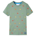 Children's Short-sleeved Shirt
