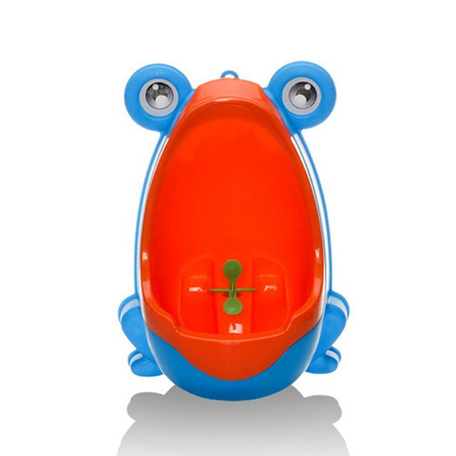 Ergonomic Frog Potty Urinal